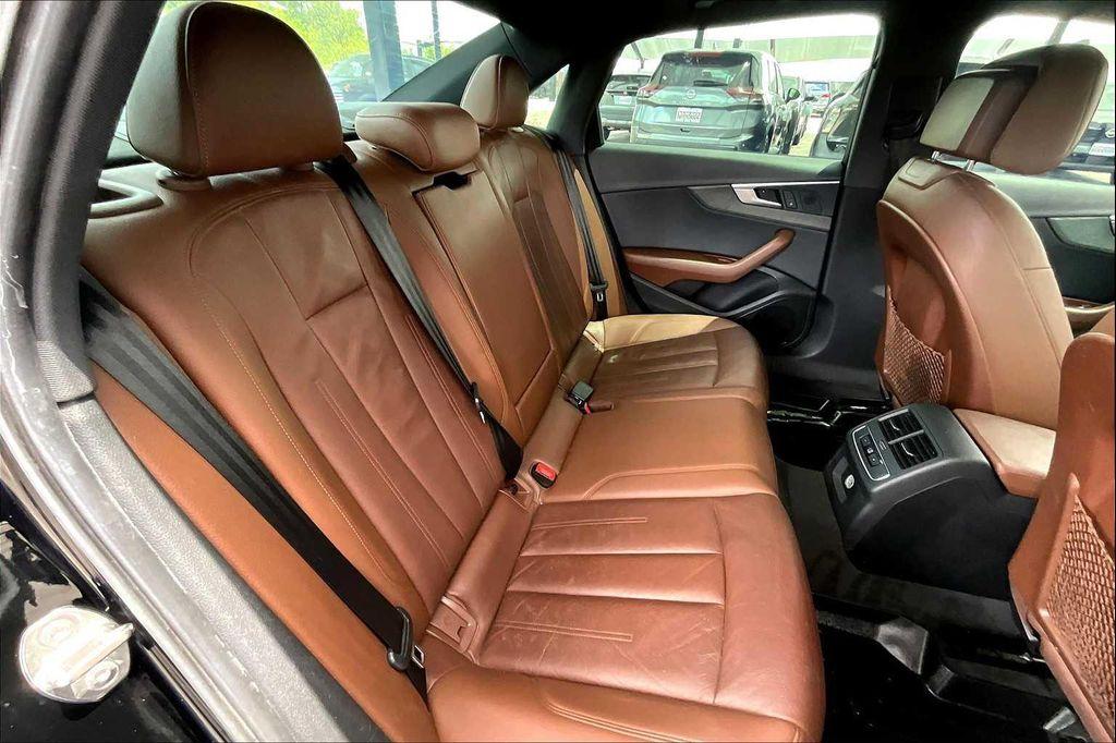 used 2017 Audi A4 car, priced at $16,699