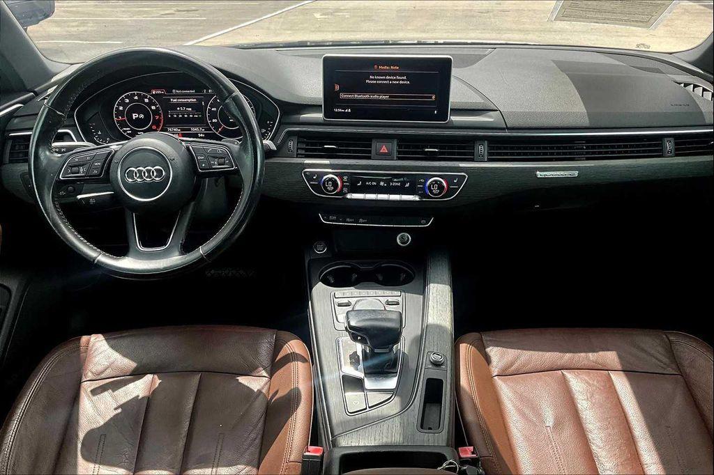 used 2017 Audi A4 car, priced at $16,699
