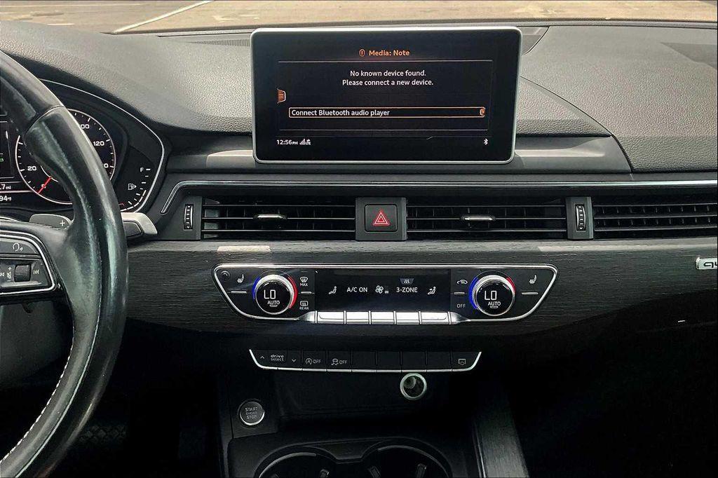 used 2017 Audi A4 car, priced at $16,699
