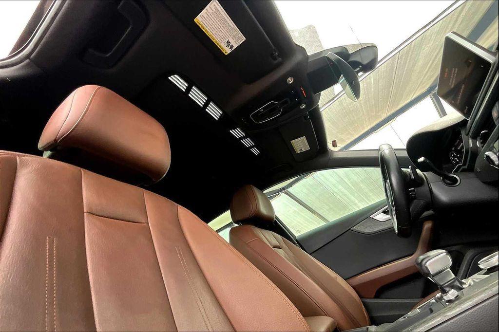 used 2017 Audi A4 car, priced at $16,699