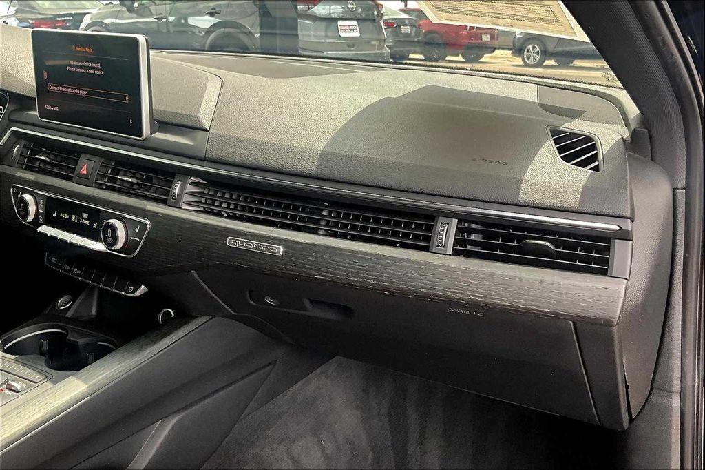used 2017 Audi A4 car, priced at $16,699