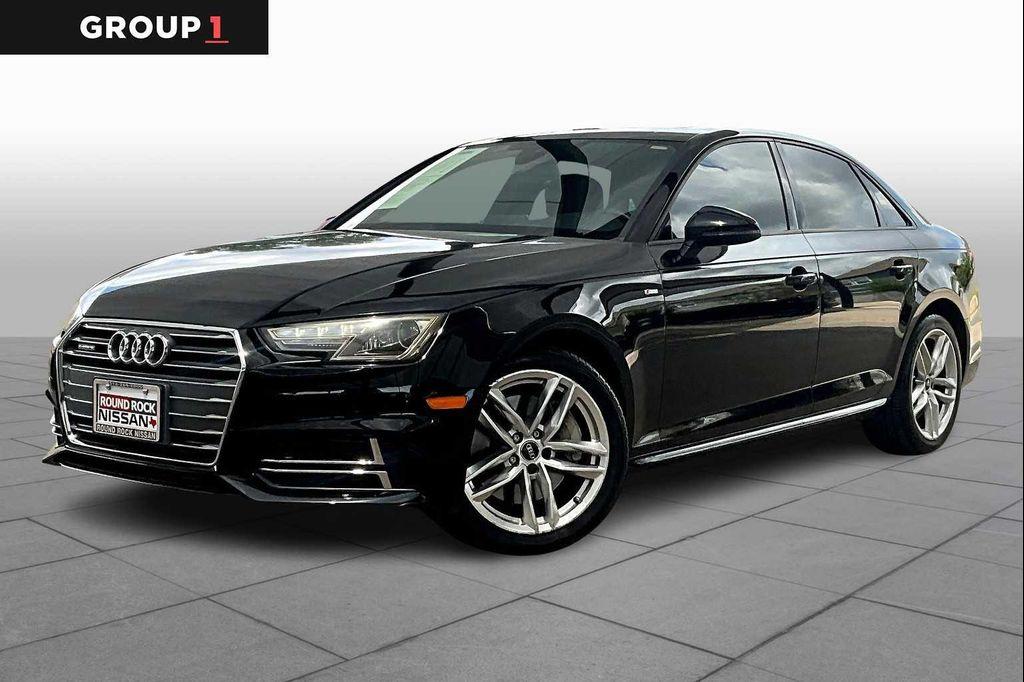 used 2017 Audi A4 car, priced at $16,699