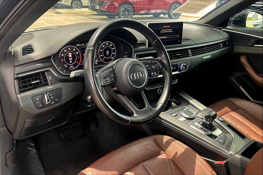 used 2017 Audi A4 car, priced at $16,699