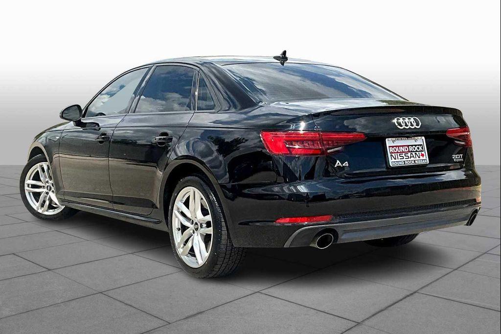used 2017 Audi A4 car, priced at $16,699