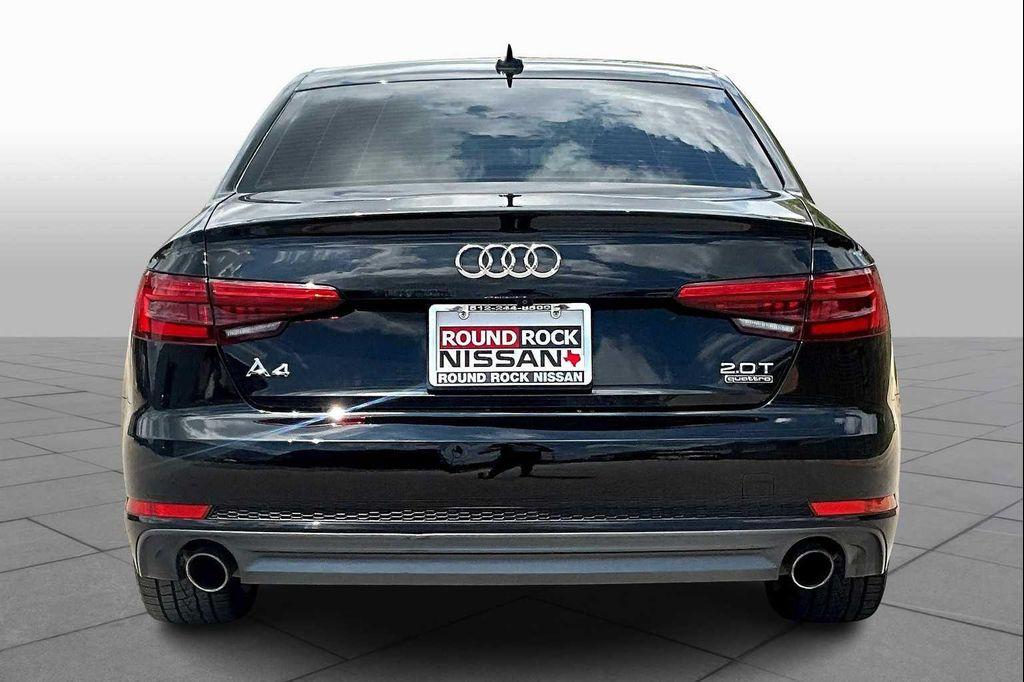 used 2017 Audi A4 car, priced at $16,699