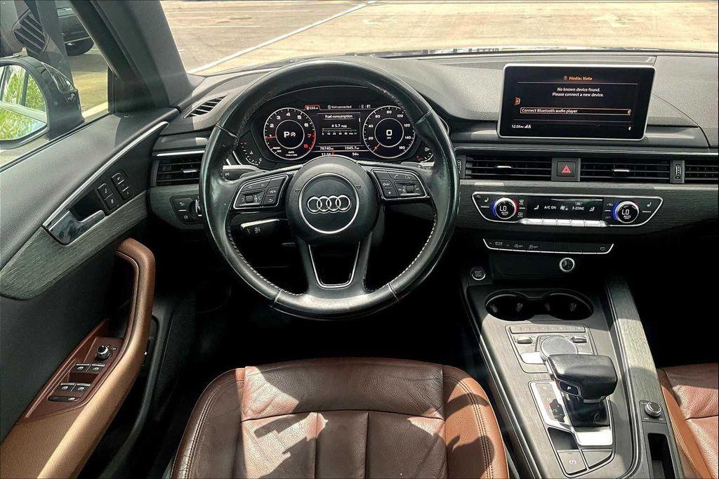 used 2017 Audi A4 car, priced at $16,699