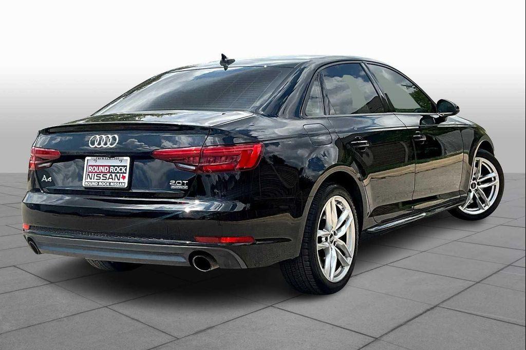 used 2017 Audi A4 car, priced at $16,699