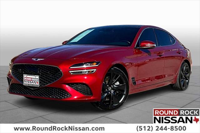 used 2022 Genesis G70 car, priced at $31,308