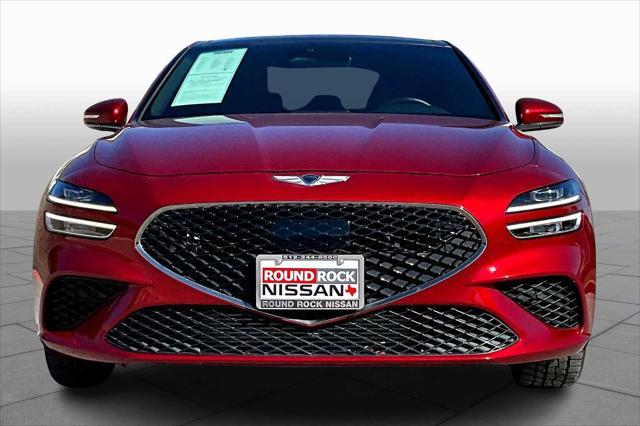 used 2022 Genesis G70 car, priced at $31,308