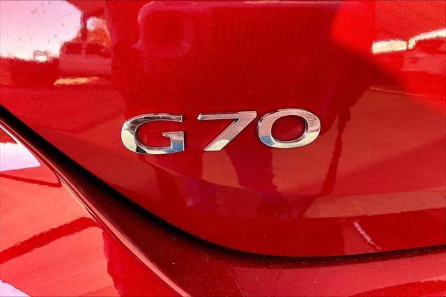 used 2022 Genesis G70 car, priced at $31,308