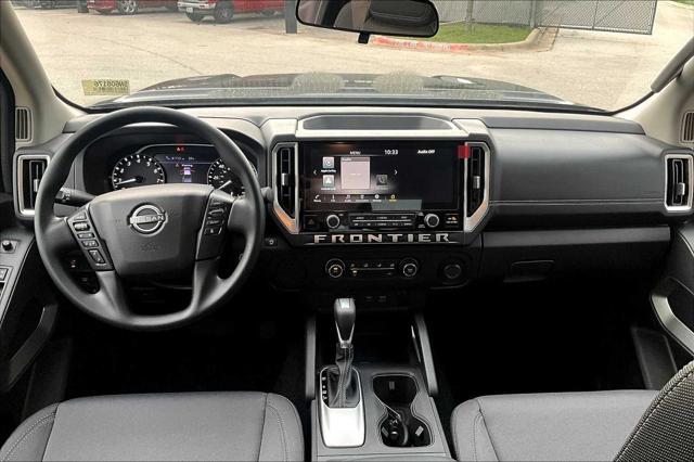 new 2025 Nissan Frontier car, priced at $36,035