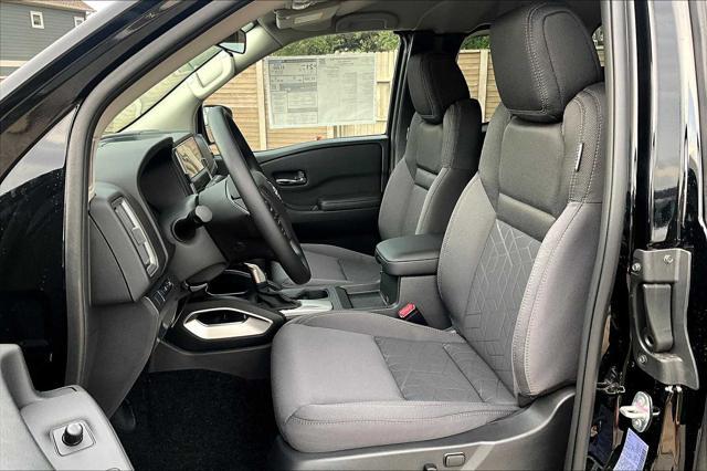 new 2025 Nissan Frontier car, priced at $36,035