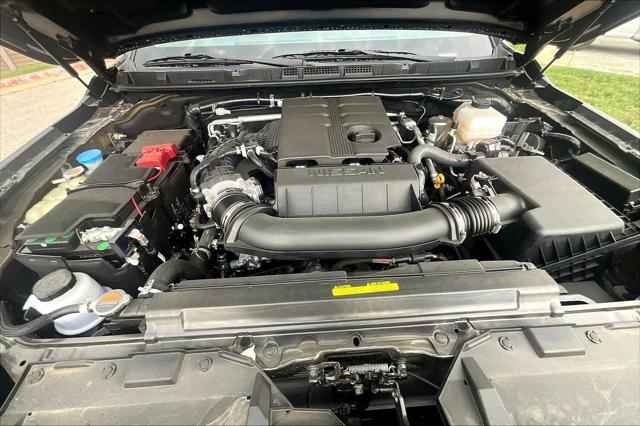 new 2025 Nissan Frontier car, priced at $36,035