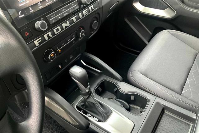 new 2025 Nissan Frontier car, priced at $36,035