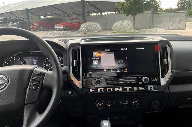 new 2025 Nissan Frontier car, priced at $36,035