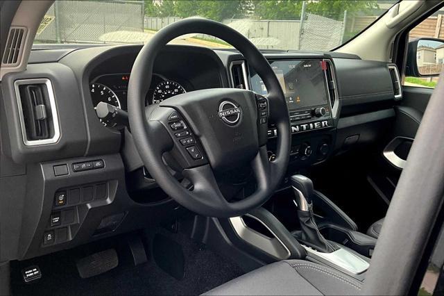 new 2025 Nissan Frontier car, priced at $36,035