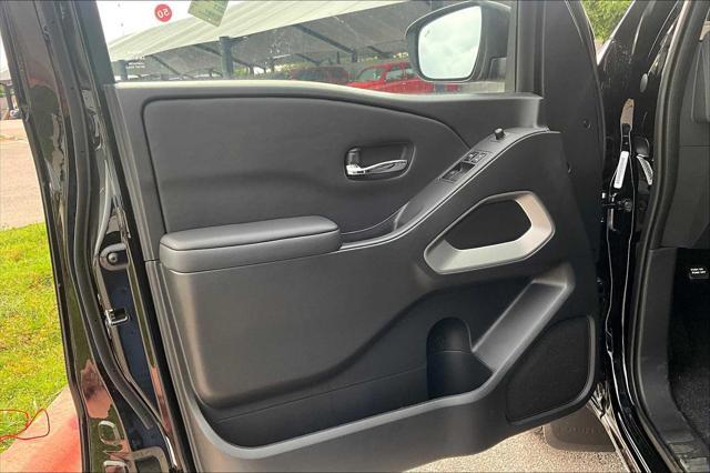 new 2025 Nissan Frontier car, priced at $36,035
