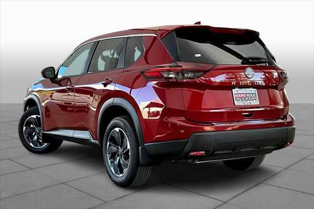 new 2025 Nissan Rogue car, priced at $32,665