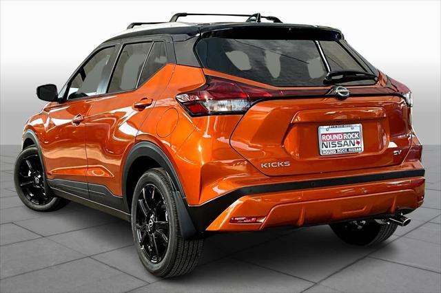 new 2024 Nissan Kicks car, priced at $28,505