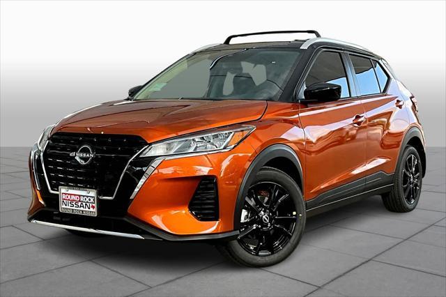 new 2024 Nissan Kicks car, priced at $28,505