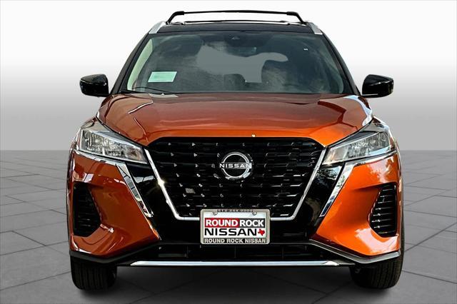 new 2024 Nissan Kicks car, priced at $28,505