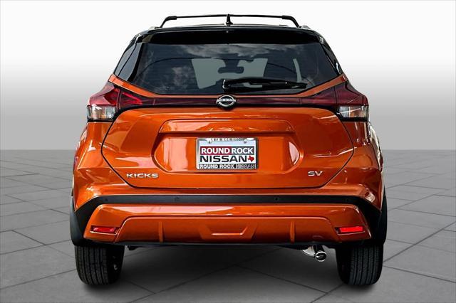 new 2024 Nissan Kicks car, priced at $28,505