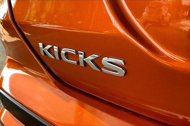 new 2024 Nissan Kicks car, priced at $28,505