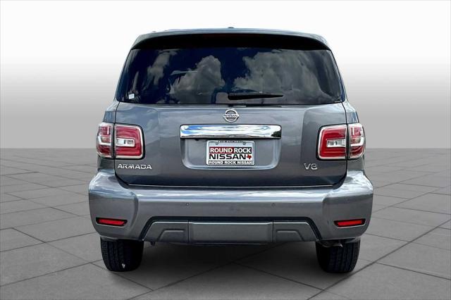used 2019 Nissan Armada car, priced at $22,925
