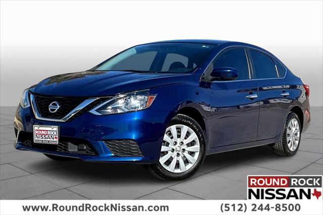 used 2019 Nissan Sentra car, priced at $12,142