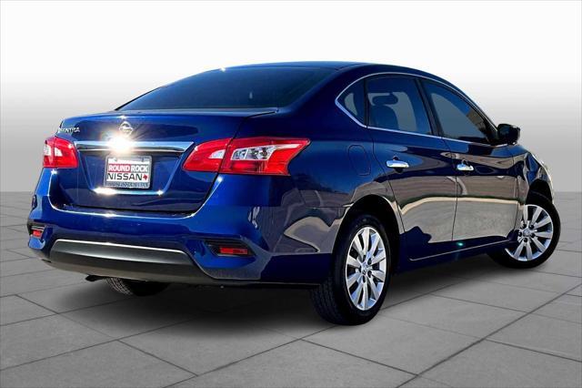 used 2019 Nissan Sentra car, priced at $12,142