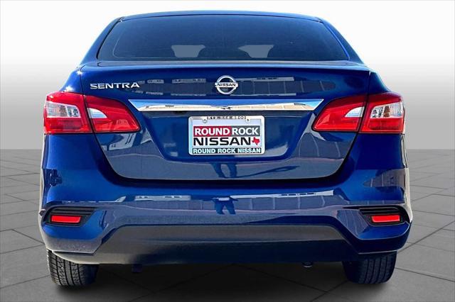 used 2019 Nissan Sentra car, priced at $12,142