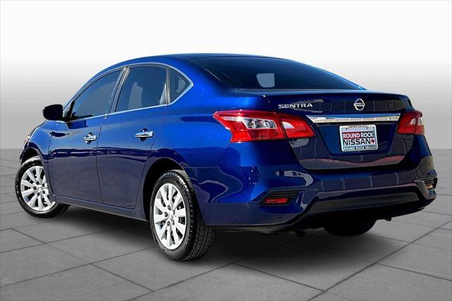 used 2019 Nissan Sentra car, priced at $12,142