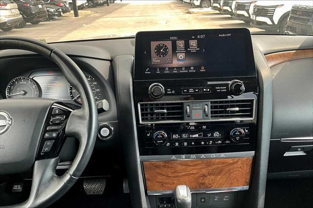 used 2023 Nissan Armada car, priced at $32,465