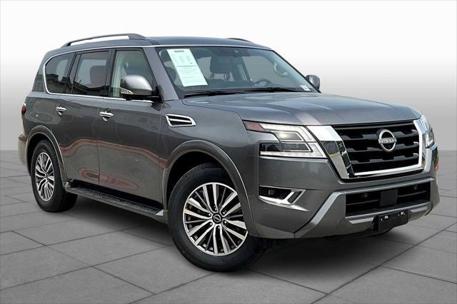 used 2023 Nissan Armada car, priced at $32,465