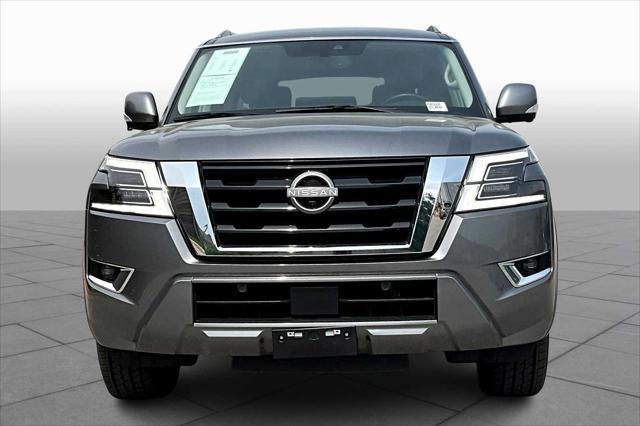 used 2023 Nissan Armada car, priced at $32,465