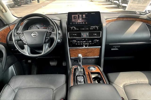 used 2023 Nissan Armada car, priced at $32,465