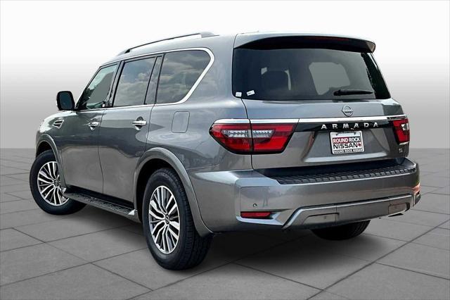 used 2023 Nissan Armada car, priced at $32,465
