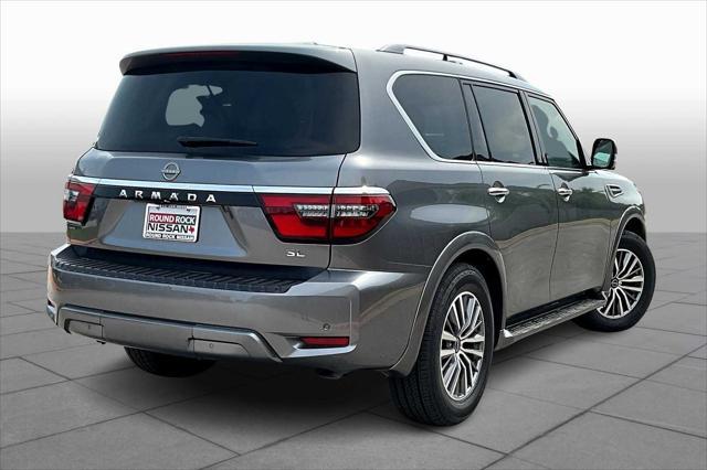 used 2023 Nissan Armada car, priced at $32,465