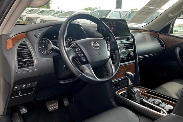 used 2023 Nissan Armada car, priced at $32,465