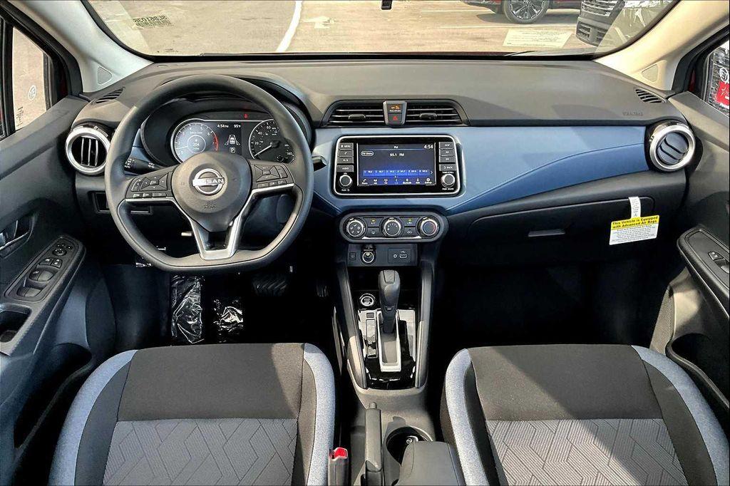 new 2025 Nissan Versa car, priced at $22,835