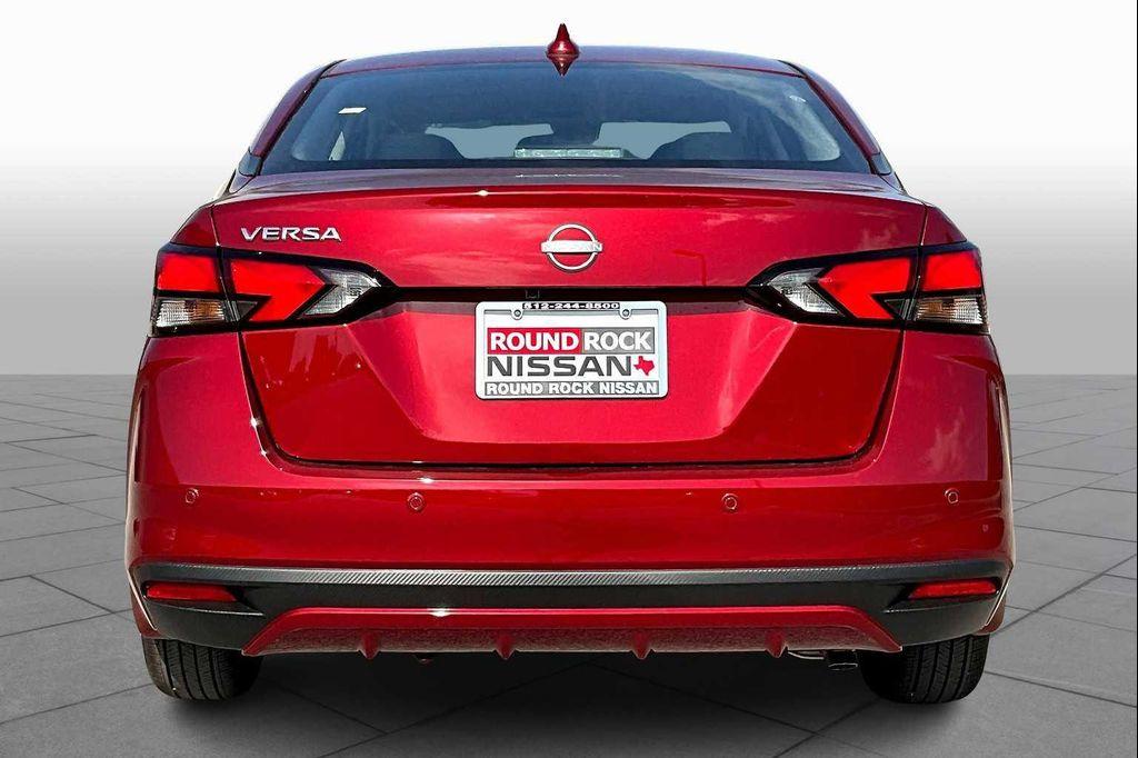 new 2025 Nissan Versa car, priced at $22,835