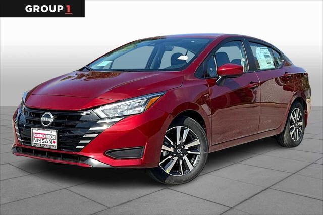 new 2025 Nissan Versa car, priced at $22,835