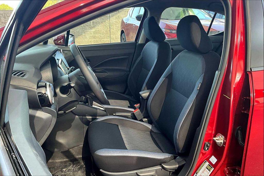 new 2025 Nissan Versa car, priced at $22,835
