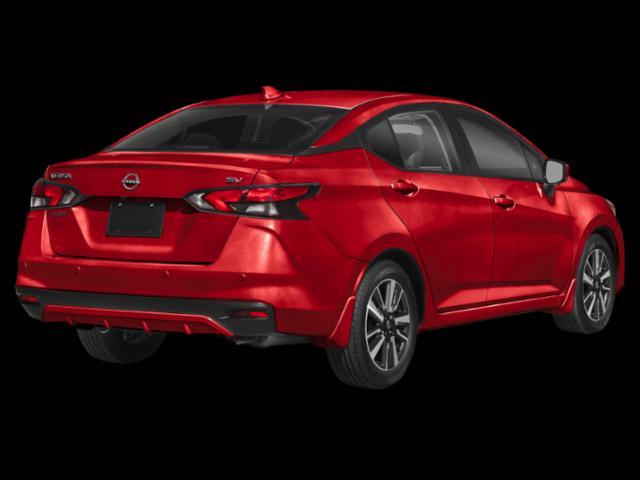 new 2025 Nissan Versa car, priced at $22,835