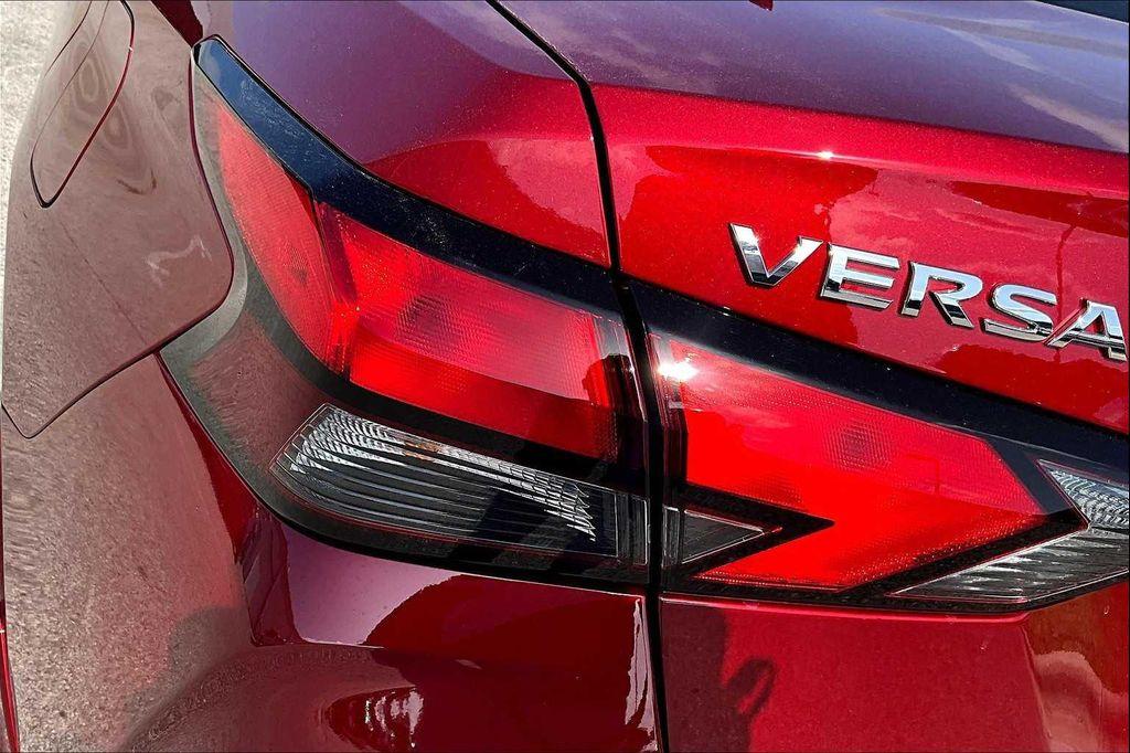new 2025 Nissan Versa car, priced at $22,835