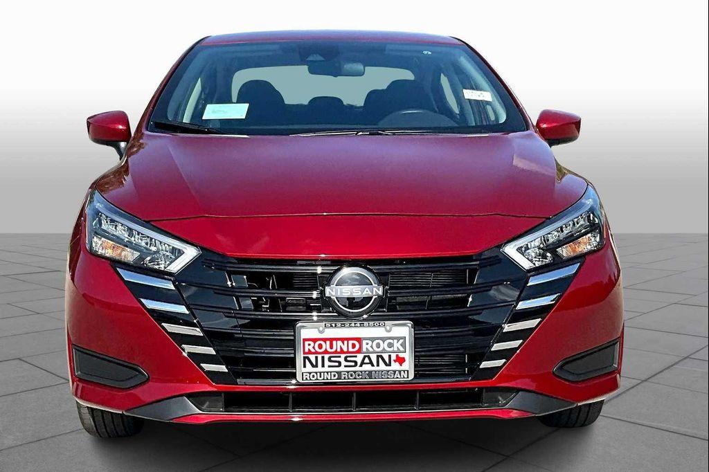 new 2025 Nissan Versa car, priced at $22,835