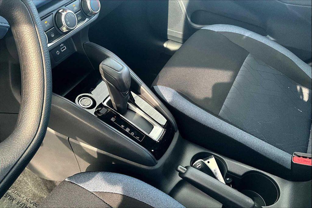 new 2025 Nissan Versa car, priced at $22,835