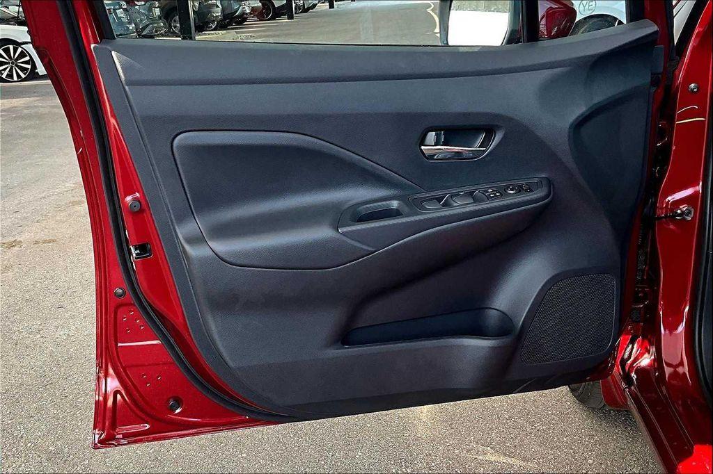 new 2025 Nissan Versa car, priced at $22,835