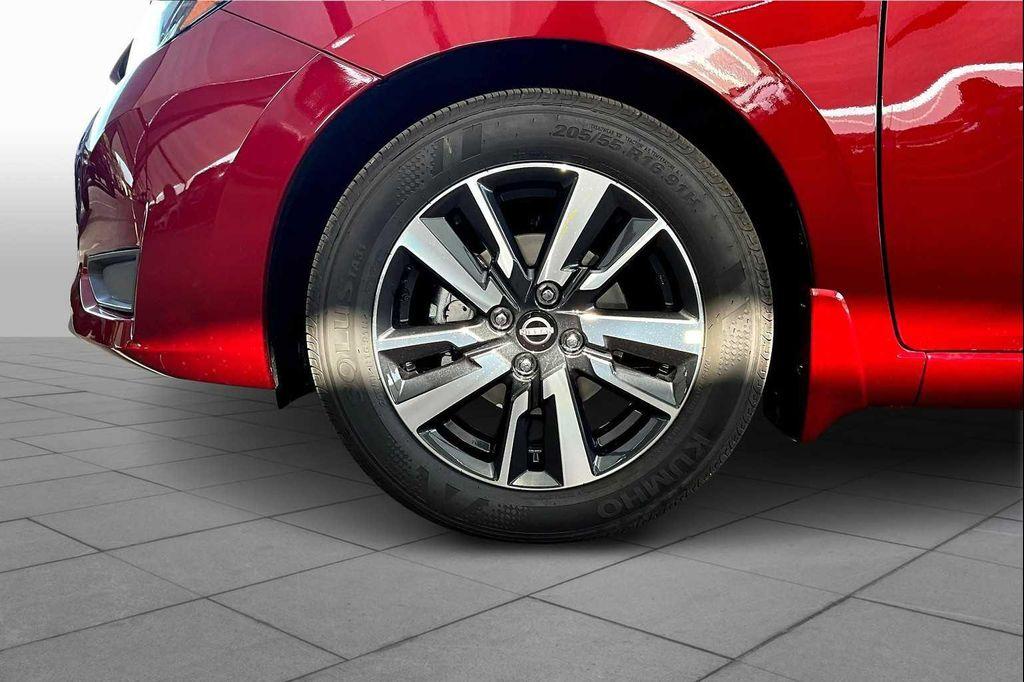 new 2025 Nissan Versa car, priced at $22,835