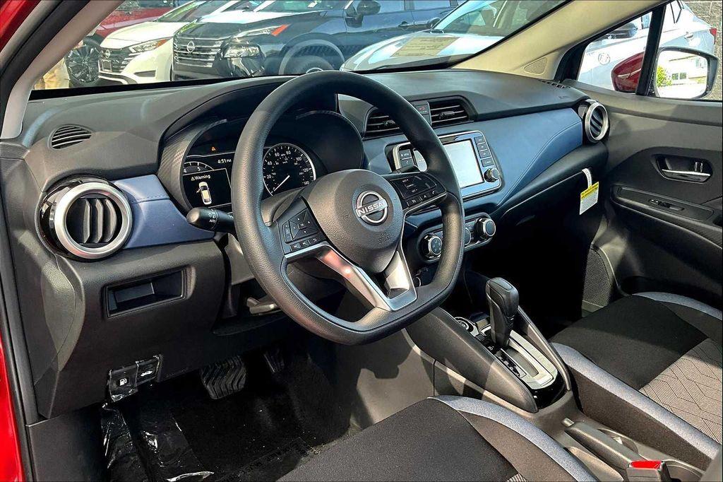 new 2025 Nissan Versa car, priced at $22,835